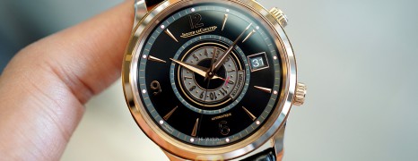 JLC Jaeger-LeCoultre Master Control Memovox Timer Pink Gold 18K 40 mm Ref. Q410257J (Thai AD 04/2022)