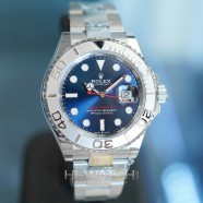 NEW!!! Rolex Yacht-Master Blue Sunray Dial 40 mm Ref.126622 (NEW Thai AD 03/2023)