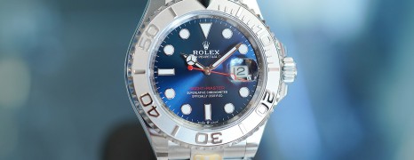 NEW!!! Rolex Yacht-Master Blue Sunray Dial 40 mm Ref.126622 (NEW Thai AD 03/2023)