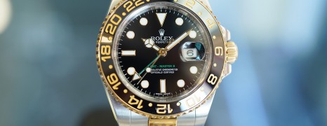 Rolex GMT-Master II 2K Black Ceramic Green Hand 40 mm REF.116713LN (02/2019)