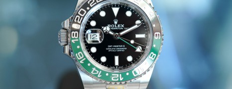 Rolex GMT-Master II Sprite Oyster 40 mm Ref.126720VTNR (09/2022)