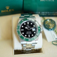 Rolex Submariner Date Green Ceramic 41 mm Ref.126610LV (Starbucks)(Thai AD 03/2023)