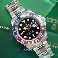 Rolex GMT-Master II Pepsi Oyster 40 mm Ref.126710BLRO (11/2022)