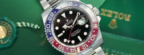 Rolex GMT-Master II Pepsi Oyster 40 mm Ref.126710BLRO (11/2022)