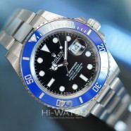 Rolex Submariner Date Blue Ceramic Full Whitegold 41 mm Ref.126619LB (Thai AD 12/2021)