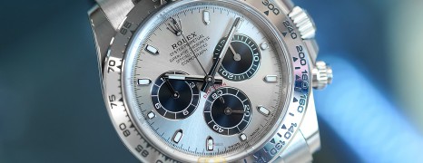 Rolex Cosmograph Daytona Full Whitegold 40 mm Ref.116509 (08/2021)