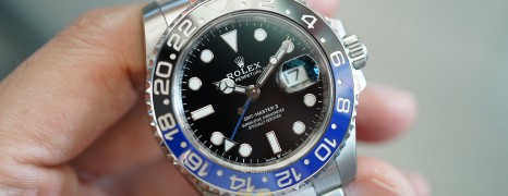 Rolex GMT-Master II Black Blue Ceramic 40 mm Ref.126710BLNR (Batman)02/2022)