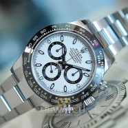 Rolex Cosmograph Daytona Ceramic White Dial 40 mm Ref.116500LN (01/2023)