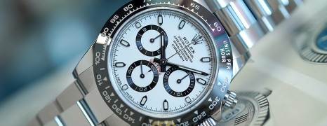 Rolex Cosmograph Daytona Ceramic White Dial 40 mm Ref.116500LN (01/2023)