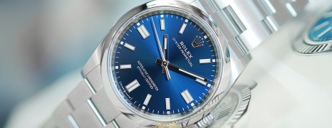 Rolex Oyster Perpetual Blue Dial 36 mm REF.126000 (08/2022)