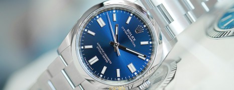 Rolex Oyster Perpetual Blue Dial 36 mm REF.126000 (08/2022)