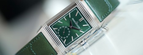 JLC Jaeger-LeCoultre Reverso Tribute Monoface Small Seconds Green Dial 45.6 X 27.4 MM Ref.Q3978430 (Thai AD 10/2022)