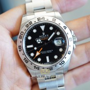 Rolex Explorer II Orange Hand Black Dial 42 mm Ref.216570 (09/2012)