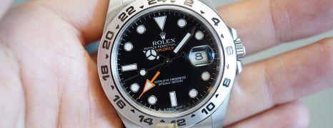Rolex Explorer II Orange Hand Black Dial 42 mm Ref.216570 (09/2012)