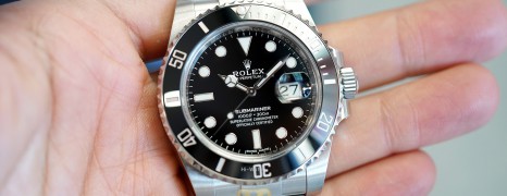 NEW!!! Rolex Submariner Date Ceramic 40 mm Ref.116610LN (NEW 06/2019)