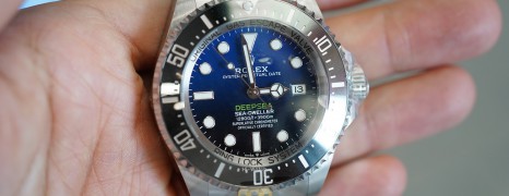 NEW!! Rolex Sea-Dweller Deepsea D-Blue 44 mm Ref.136660 (NEW Thai AD 04/2023)