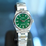 NEW!!! Rolex Oyster Perpetual Green Dial 31 mm Ref.277200 (NEW 04/2023)