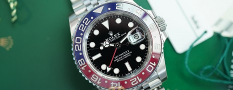 Rolex GMT-Master II Pepsi Jubilee 40 mm Ref.126710BLRO (Thai AD 06/2022)