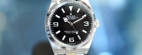 Rolex Explorer I 36 mm Ref.124270 (Thai AD 10/2021)