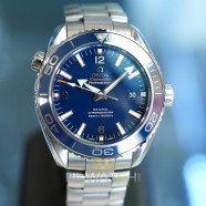 Omega Seamaster Planet Ocean 600M Co-Axial Chronometer Liquid Metal Blue Ceramic 45.5 mm (03/2019)