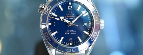 Omega Seamaster Planet Ocean 600M Co-Axial Chronometer Liquid Metal Blue Ceramic 45.5 mm (03/2019)