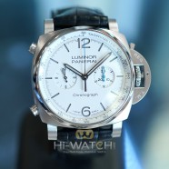 Panerai 1218 Luminor Chrono White Dial 44 mm (Thai AD 11/2022)