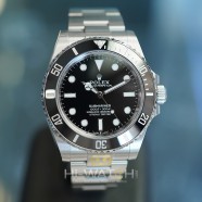 NEW!! Rolex Submariner Nodate Ceramic 41 mm Ref.124060 (NEW Thai AD 05/2023)