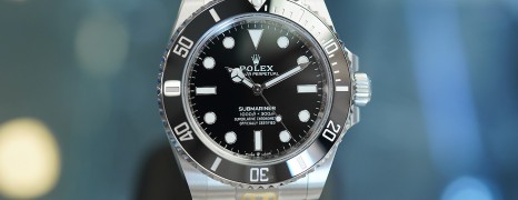 NEW!! Rolex Submariner Nodate Ceramic 41 mm Ref.124060 (NEW Thai AD 05/2023)