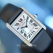 Cartier Tank Must Watch Large Model Quartz 33.7 mm x 25.5 mm Ref. W4TA0017 (Thai AD 06/2022)