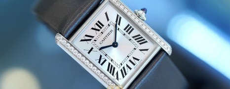 Cartier Tank Must Watch Large Model Quartz 33.7 mm x 25.5 mm Ref. W4TA0017 (Thai AD 06/2022)