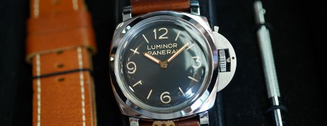 Panerai 372 Luminor 1950 3 Days Acciaio 47 mm Series O (2013)