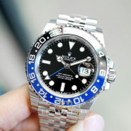 NEW!!! Rolex GMT-Master II Black Blue Ceramic Jubilee 40 mm Ref.126710BLNR (Batman)(NEW Thai AD 05/2023)