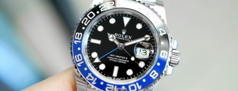 NEW!!! Rolex GMT-Master II Black Blue Ceramic Jubilee 40 mm Ref.126710BLNR (Batman)(NEW Thai AD 05/2023)