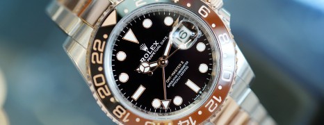 Rolex GMT-Master II 2K Rootbeer 40 mm Ref.126711CHNR (01/2023)