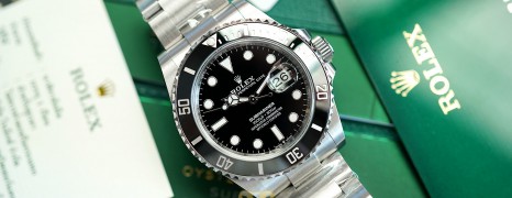 NEW!! Rolex Submariner Date Ceramic 41 mm Ref.126610LN (NEW Thai AD 05/2023)