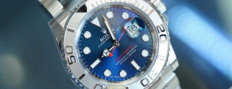 NEW!!! Rolex Yacht-Master Blue Sunray Dial 40 mm Ref.126622 (NEW 04/2023)