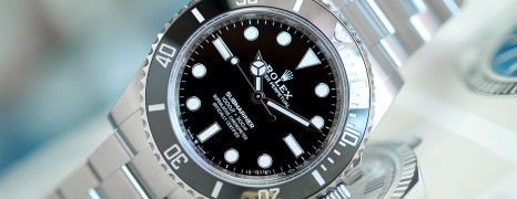 NEW!! Rolex Submariner Nodate Ceramic 41 mm Ref.124060 (NEW 03/2023)