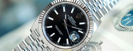 NEW!!! Rolex Datejust 41 Jubilee WhiteGold Bezel Black Dial 41 mm Ref.126334 (NEW Thai AD 03/2023)