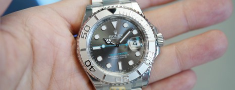 NEW!!! Rolex Yacht-Master Dark Rhodium Dial 40 mm Ref.126622 (NEW 04/2023)