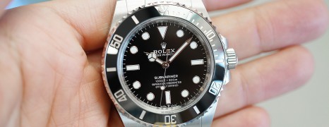 NEW!! Rolex Submariner Nodate Ceramic 41 mm Ref.124060 (Thai AD 04/2023)