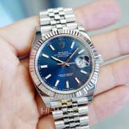 Rolex Datejust 41 White Gold Bezel Blue Dial 41 mm Ref.126334 (02/2021)