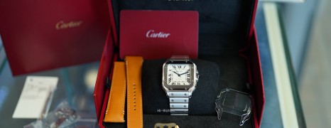 Cartier Santos De Cartier Medium Size 35.1 mm Ref.WSSA0029 (Thai AD 06/2022)