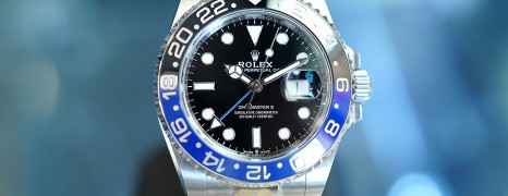 Rolex GMT-Master II Black Blue Ceramic 40 mm Ref.126710BLNR (Batman)(02/2023)