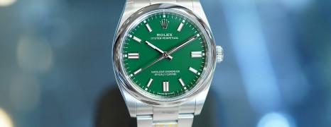 NEW!!! Rolex Oyster Perpetual Green Dial 36 mm REF.126000 (NEW 04/2023)