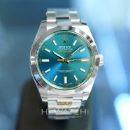 NEW!!! Rolex Milgauss Z-Blue Dial 40 MM Ref.116400GV (NEW 05/2023)