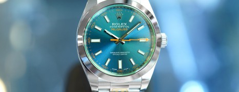 NEW!!! Rolex Milgauss Z-Blue Dial 40 MM Ref.116400GV (NEW 05/2023)