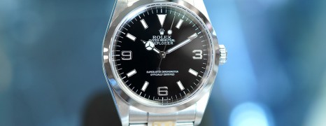 Rolex Explorer I 36 mm Ref.114270 (11/2004)