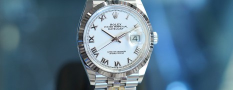 Rolex Datejust Jubilee White Dial 36 mm Ref.126234 (Thai AD 11/2020)