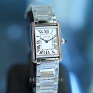 NEW!!! Cartier Tank Must Watch Small Model Quartz 29.5 mm x 22 mm Ref.WSTA0051 (NEW Thai AD 06/2023)