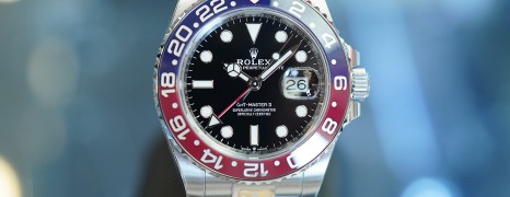 Rolex GMT-Master II Pepsi Oyster 40 mm Ref.126710BLRO (01/2022)